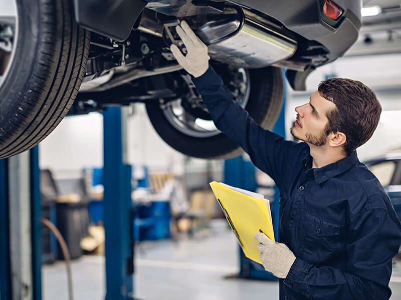 AA Inspection
