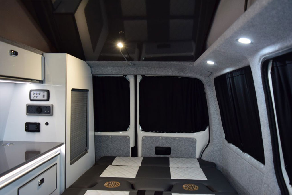 Crowther Camper Custom