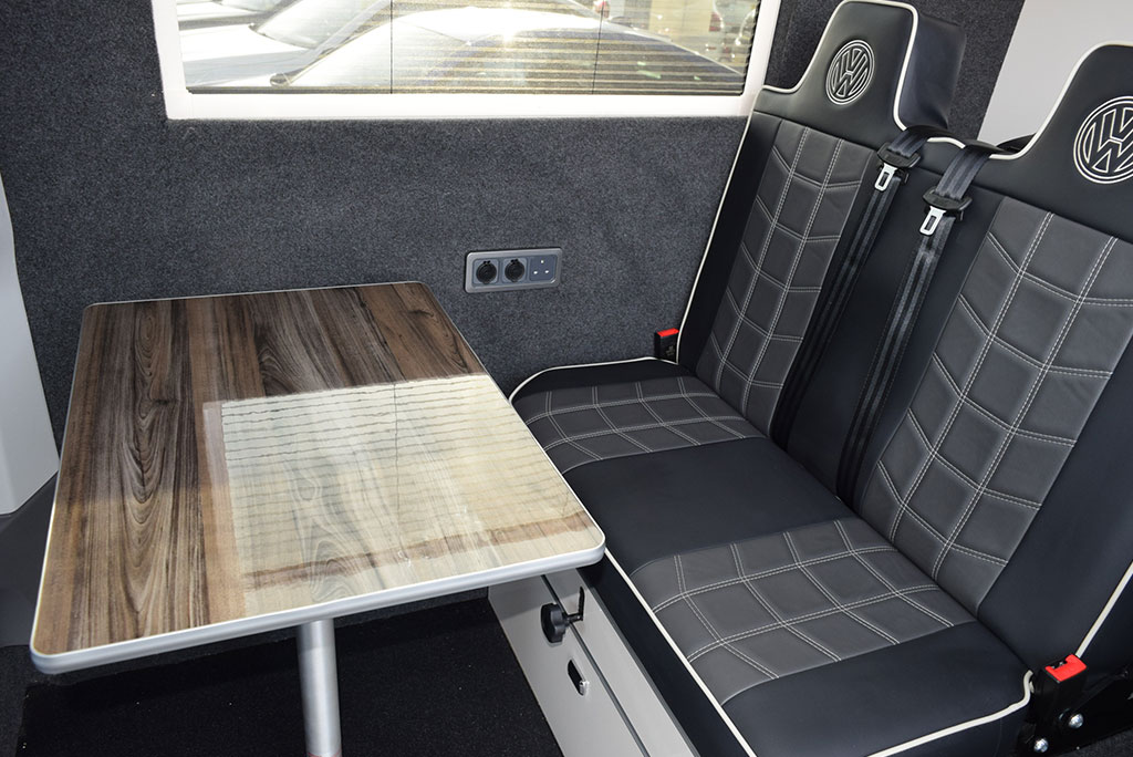 Crowther Camper Custom