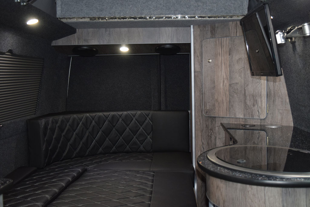 Crowther Camper Custom
