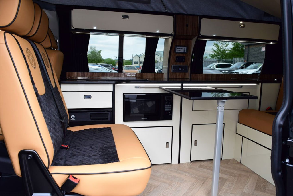Crowther Camper Custom