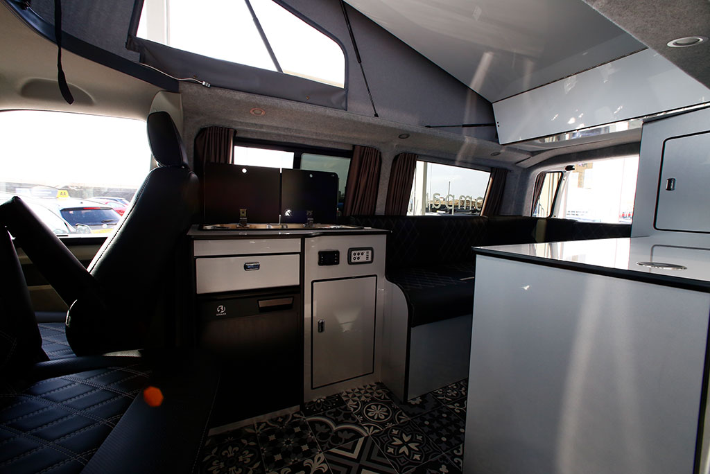 Crowther Camper Custom