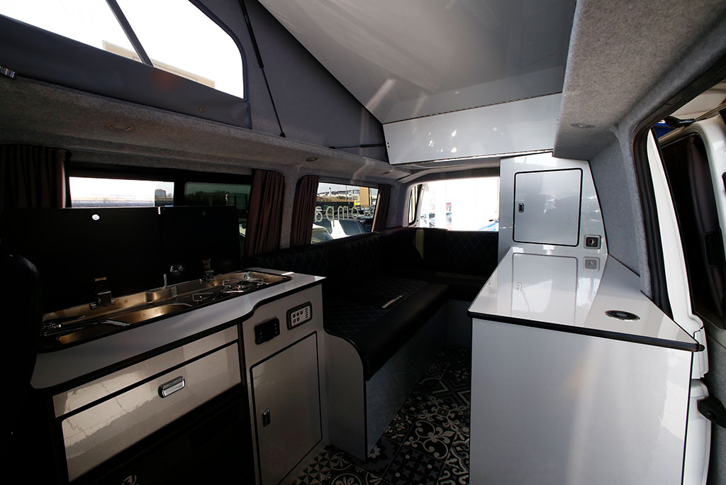 Crowther Camper Custom