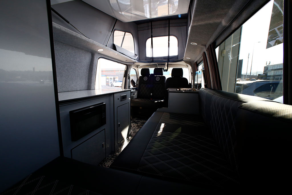 Crowther Camper Custom