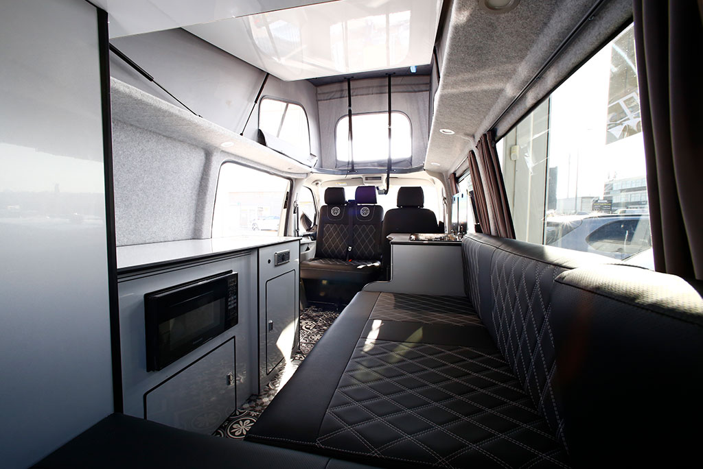 Crowther Camper Custom