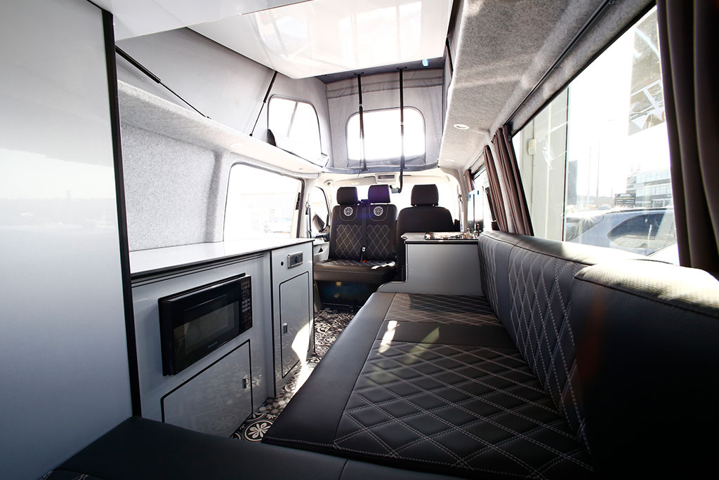 Crowther Camper Custom