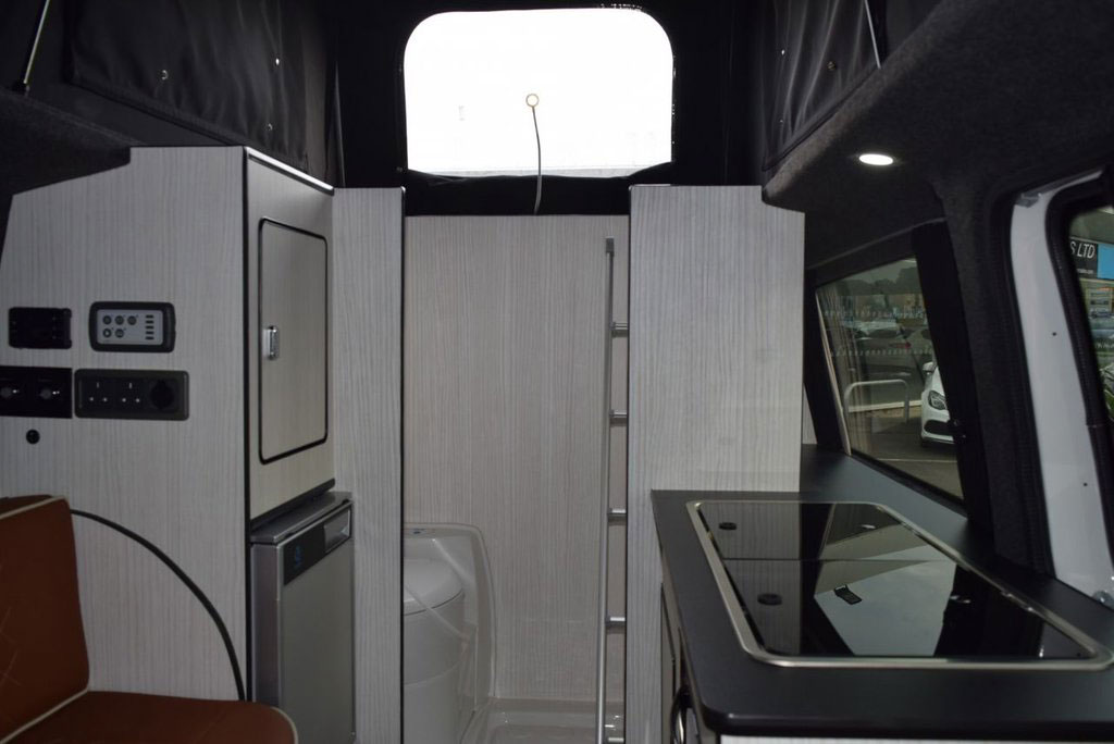 Crowther Camper Custom