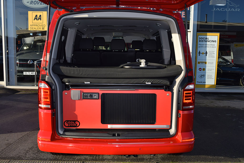 Crowther Camper Custom