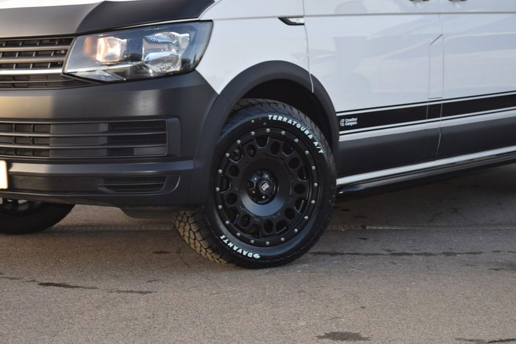 Crowther Camper Custom