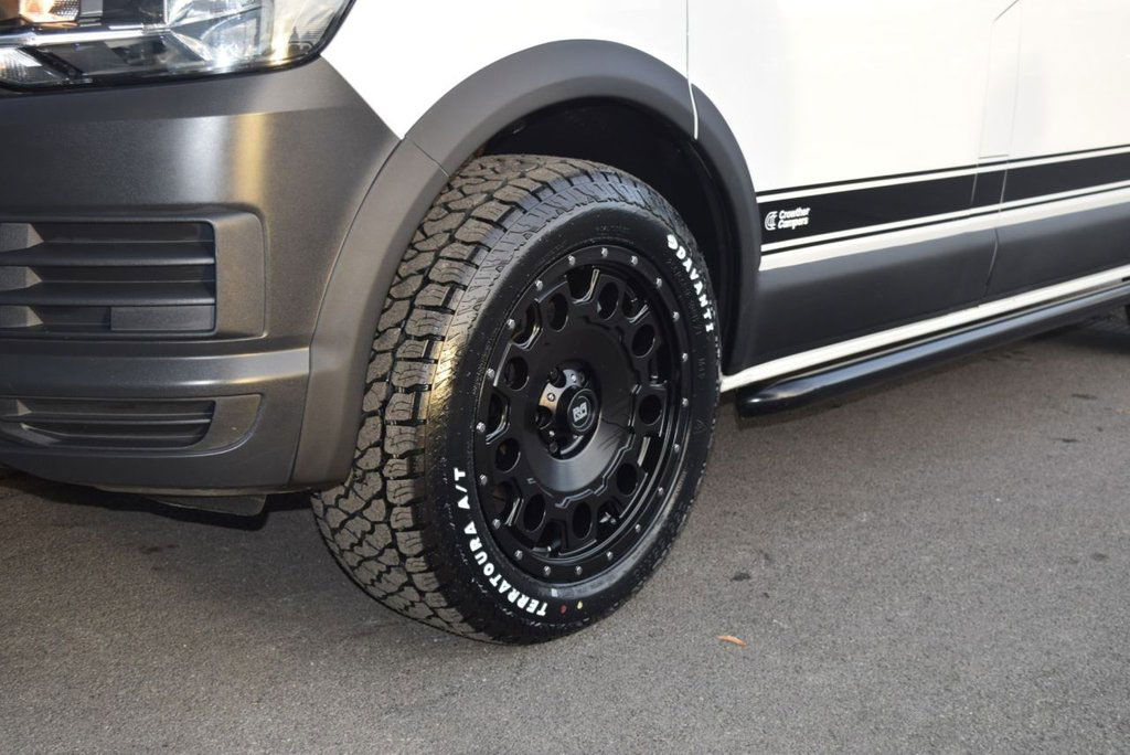 Crowther Camper Custom